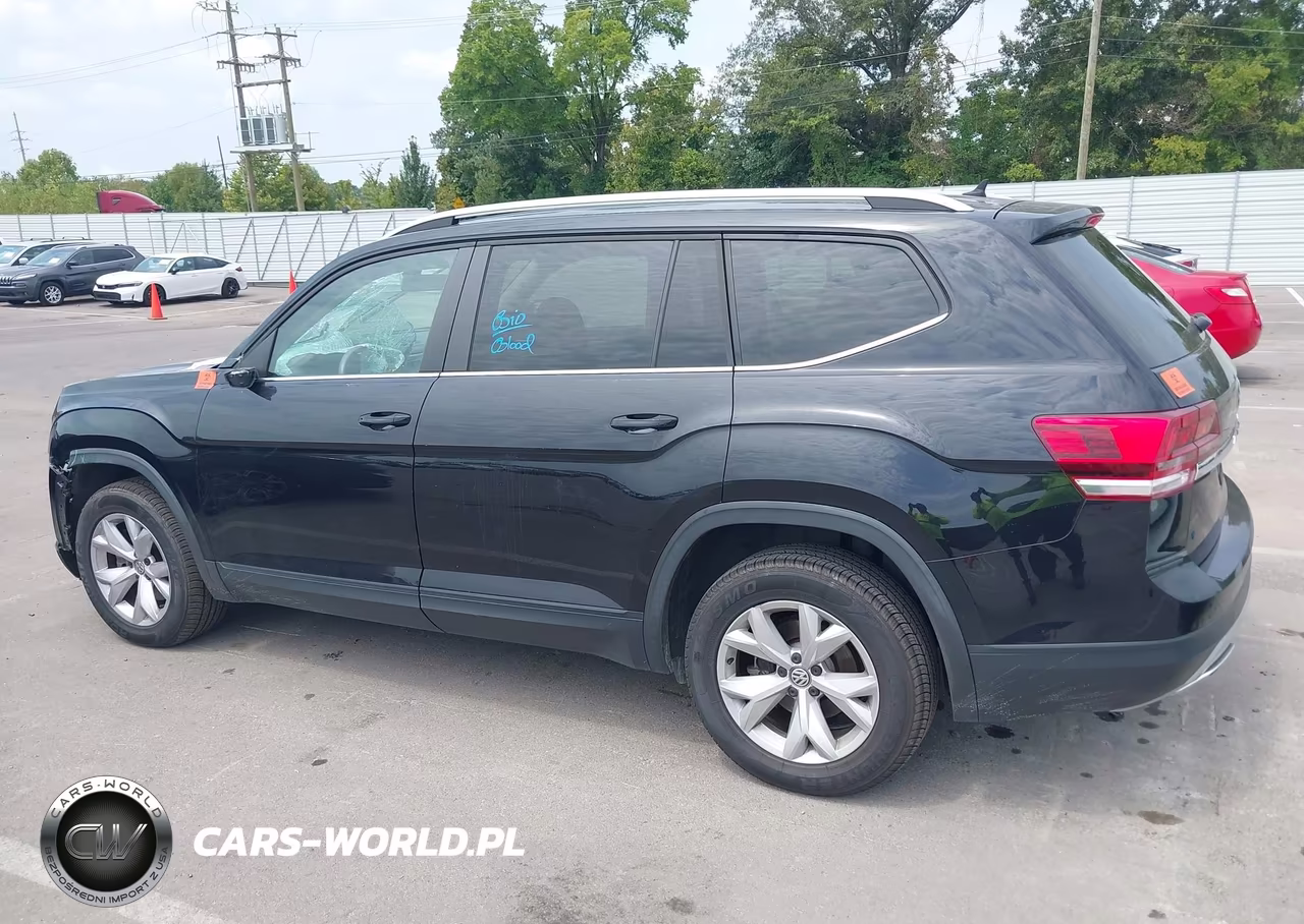 2019 Volkswagen Atlas 3.6L V6 S VIN:1V2GR2CA5KC620539 - 15