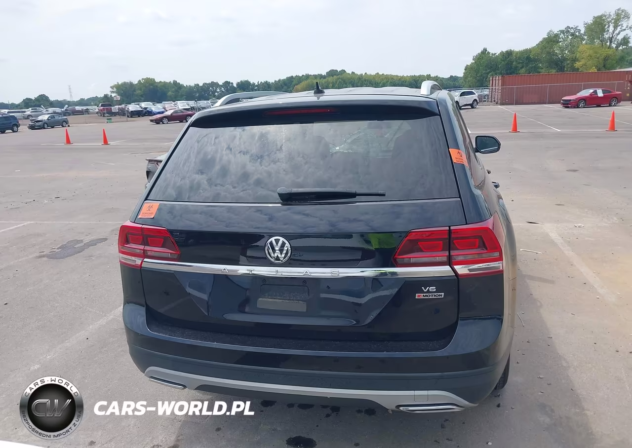 2019 Volkswagen Atlas 3.6L V6 S VIN:1V2GR2CA5KC620539 - 17