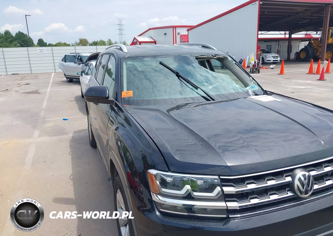 2019 Volkswagen Atlas 3.6L V6 S VIN:1V2GR2CA5KC620539 - 18