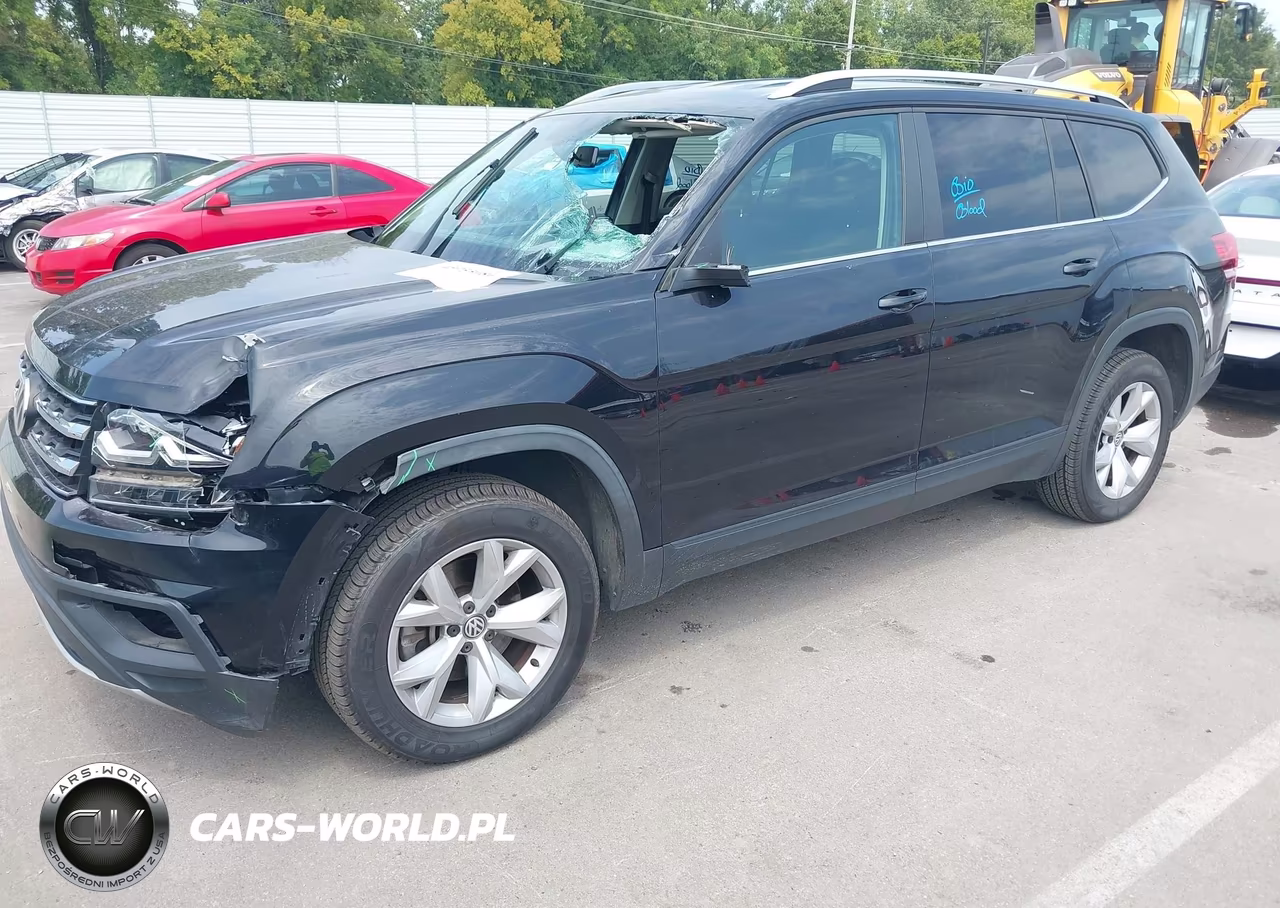 2019 Volkswagen Atlas 3.6L V6 S VIN:1V2GR2CA5KC620539 - 2