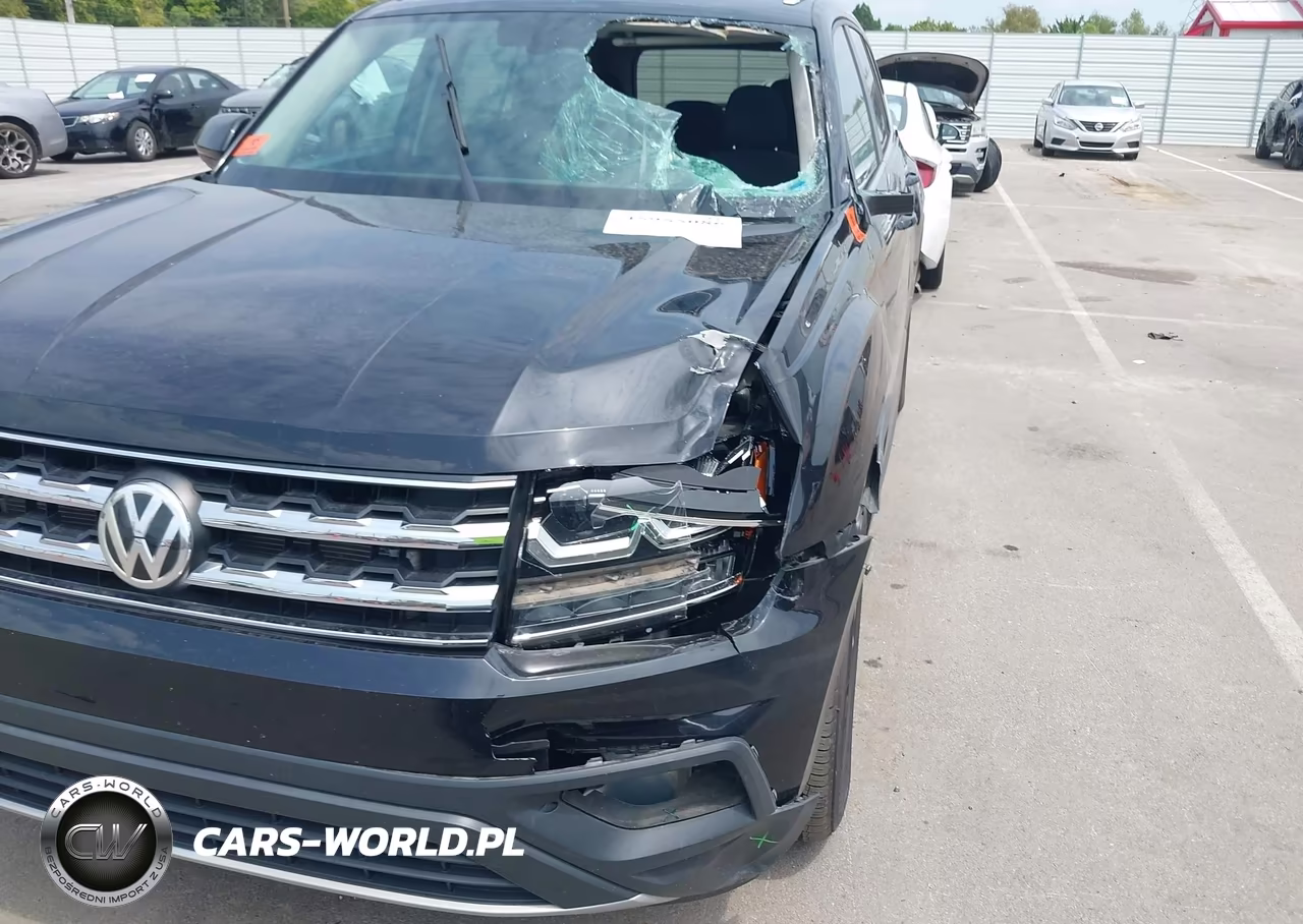 2019 Volkswagen Atlas 3.6L V6 S VIN:1V2GR2CA5KC620539 - 21