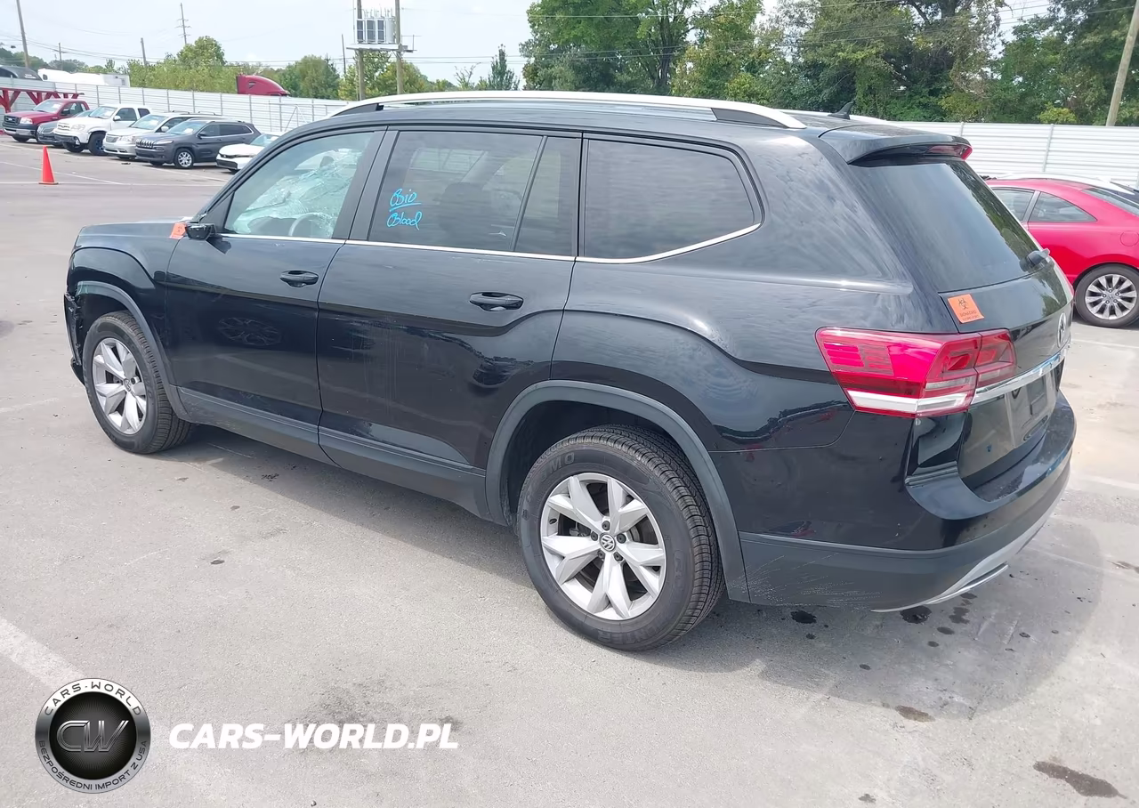 2019 Volkswagen Atlas 3.6L V6 S VIN:1V2GR2CA5KC620539 - 3