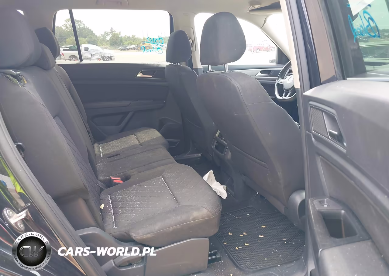 2019 Volkswagen Atlas 3.6L V6 S VIN:1V2GR2CA5KC620539 - 8