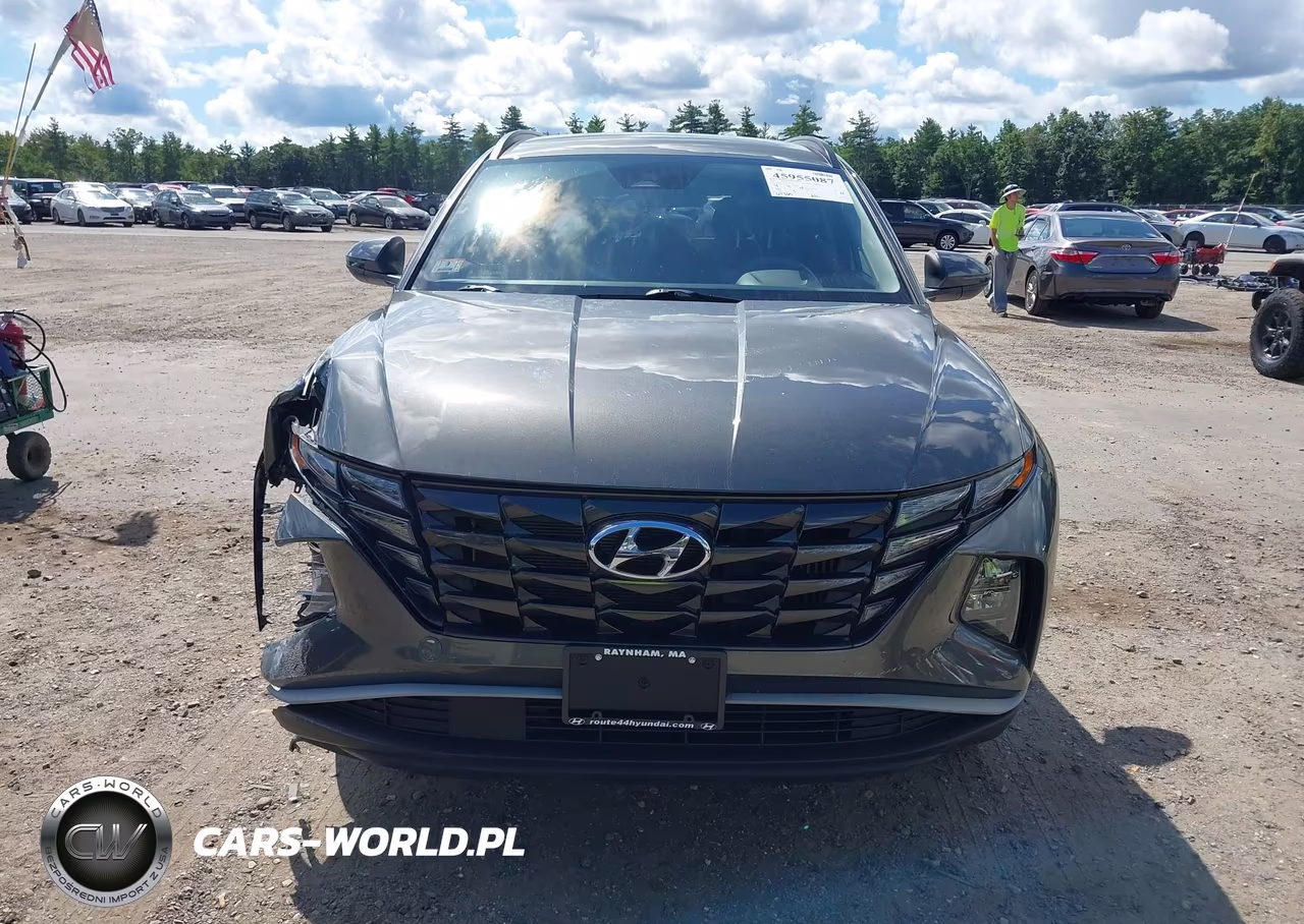 2023 Hyundai Tucson Hybrid Blue VIN:KM8JBCA16PU095394 - 13