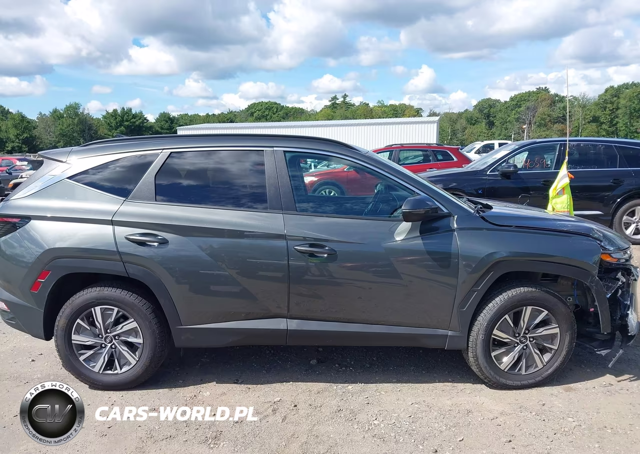 2023 Hyundai Tucson Hybrid Blue VIN:KM8JBCA16PU095394 - 14