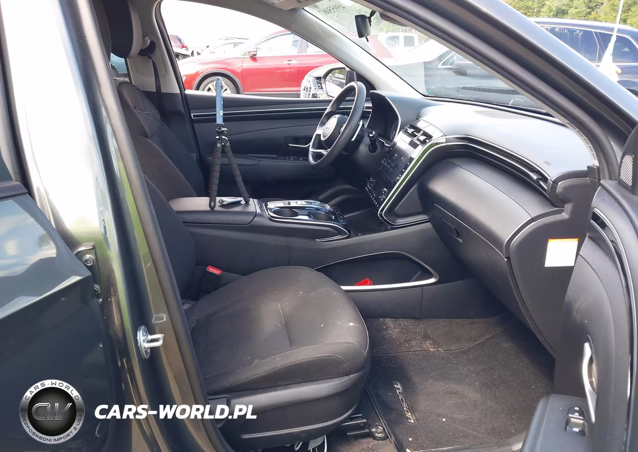 2023 Hyundai Tucson Hybrid Blue VIN:KM8JBCA16PU095394 - 5