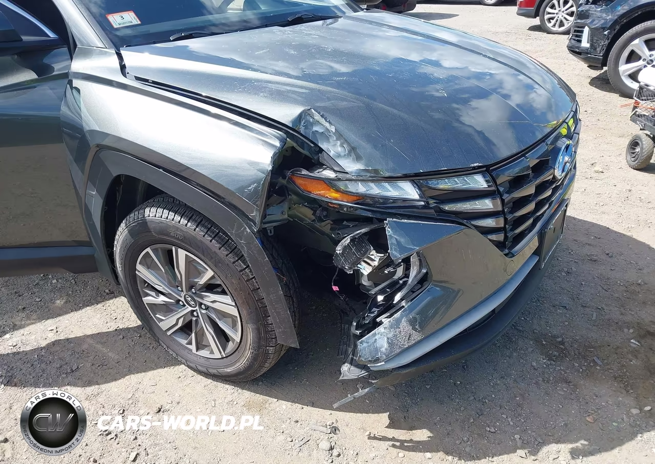 2023 Hyundai Tucson Hybrid Blue VIN:KM8JBCA16PU095394 - 6
