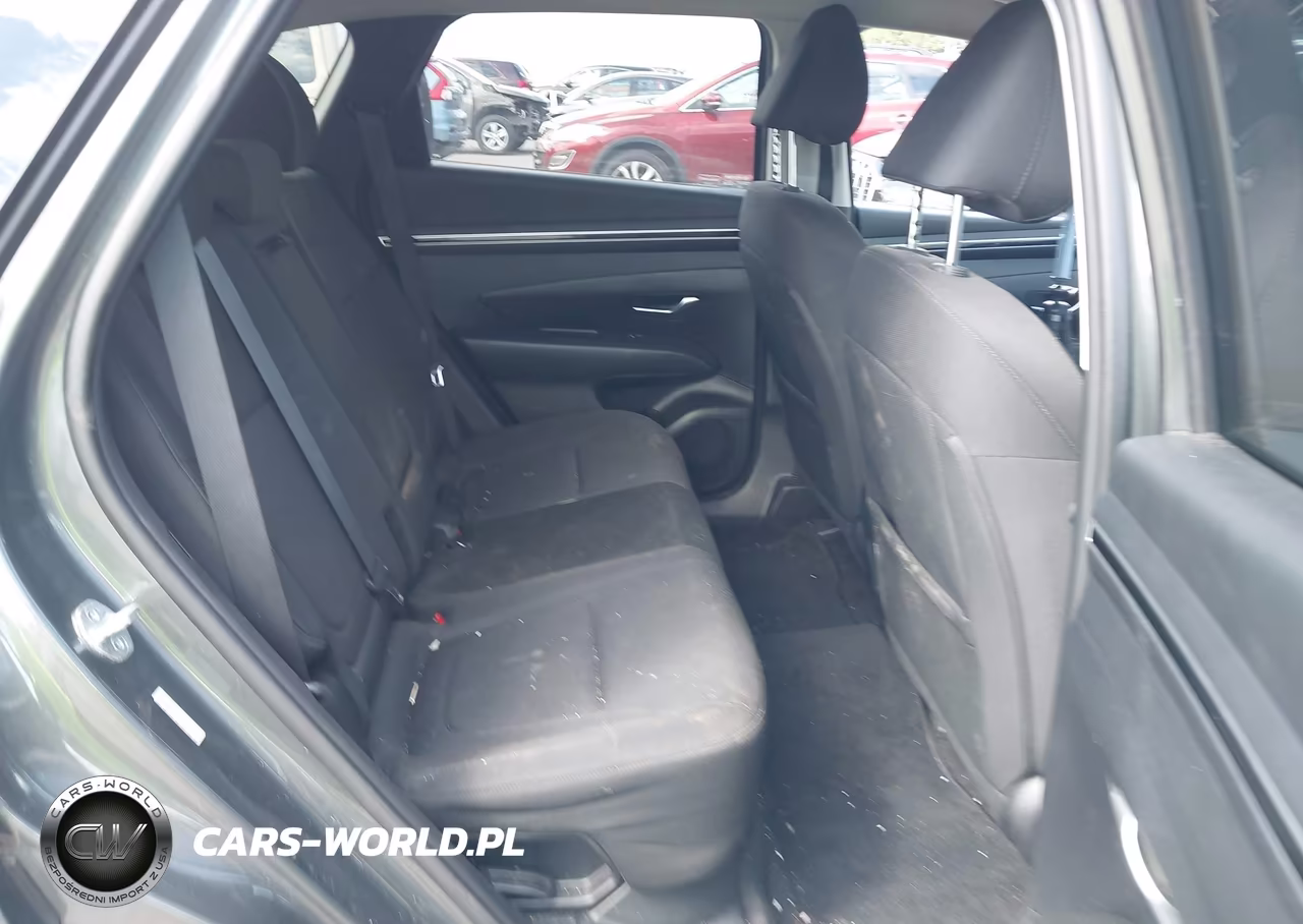 2023 Hyundai Tucson Hybrid Blue VIN:KM8JBCA16PU095394 - 8