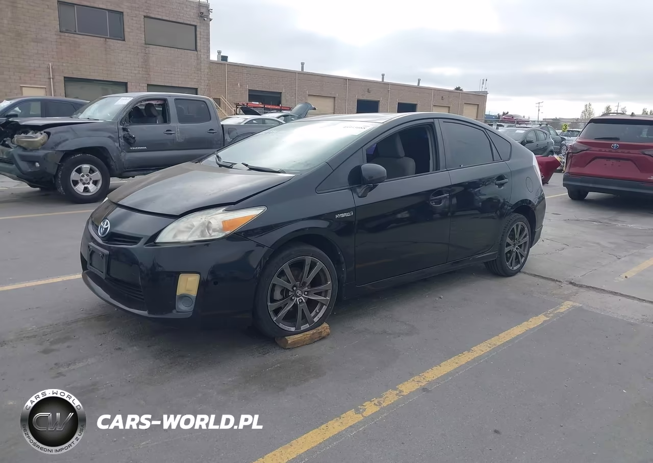 2011 Toyota Prius Three VIN:JTDKN3DU1B5294913 - 2