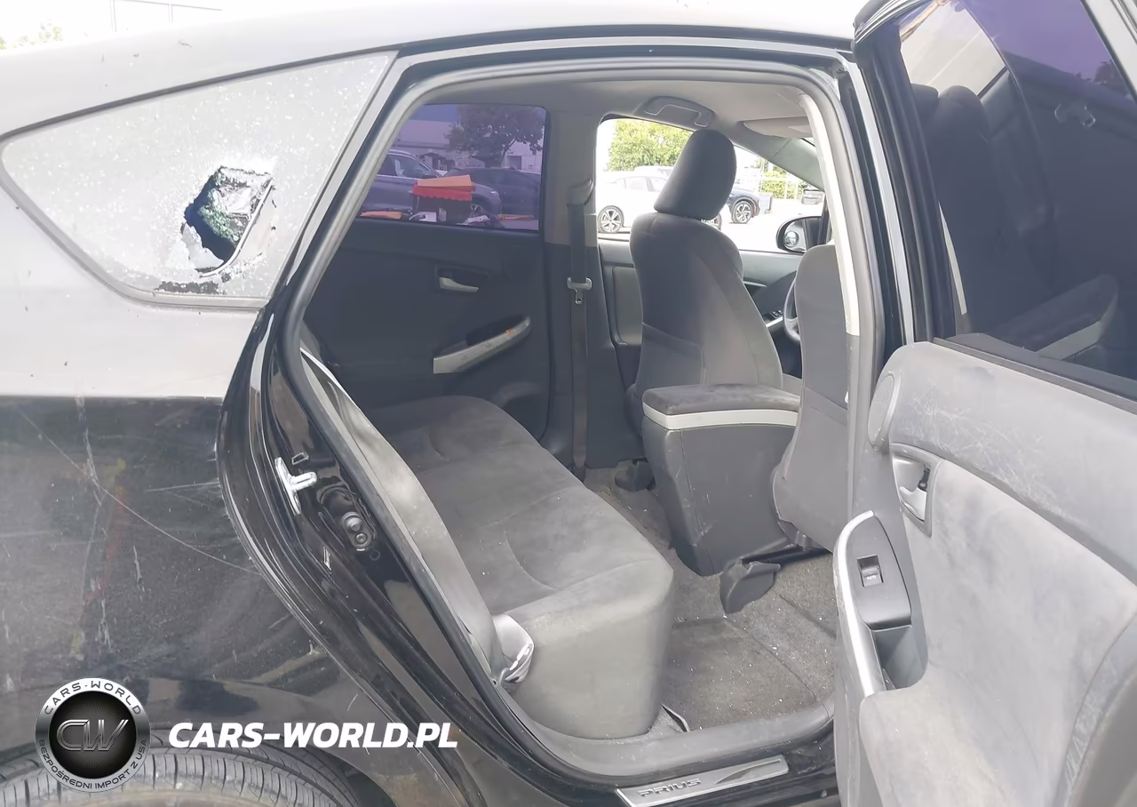2011 Toyota Prius Three VIN:JTDKN3DU1B5294913 - 8