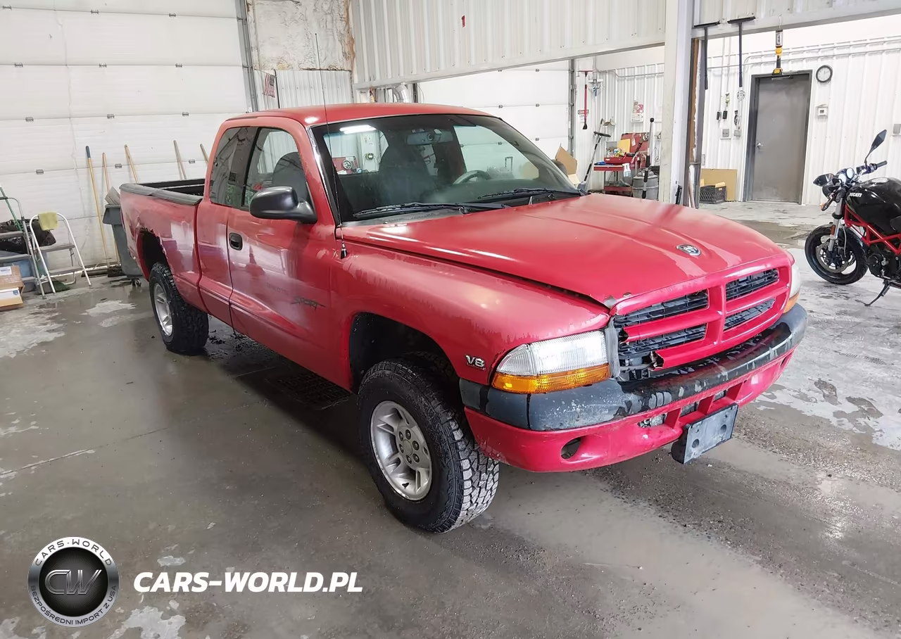 1999 Dodge Dakota Slt-Sport