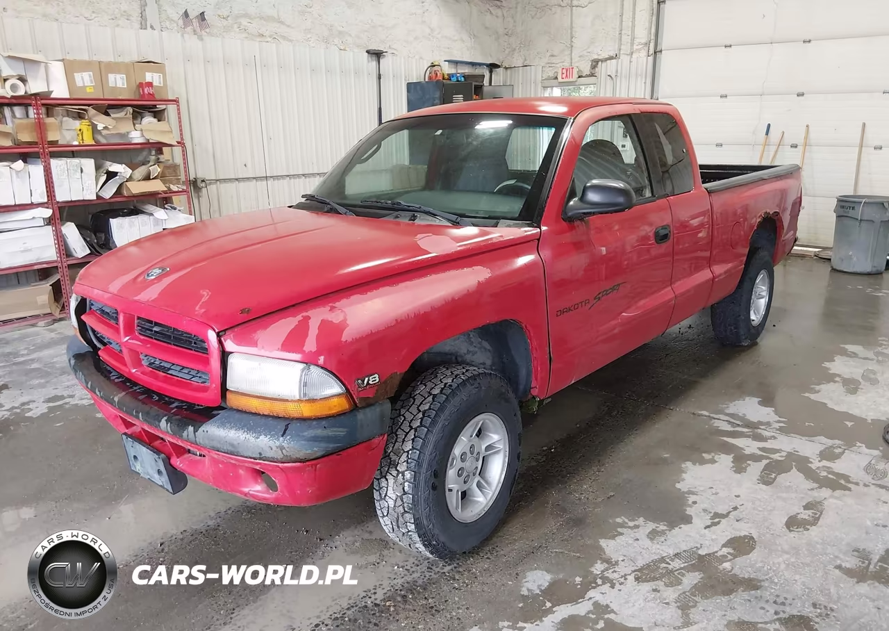 1999 Dodge Dakota Slt-Sport VIN:1B7GG22Y6XS279865 - 2