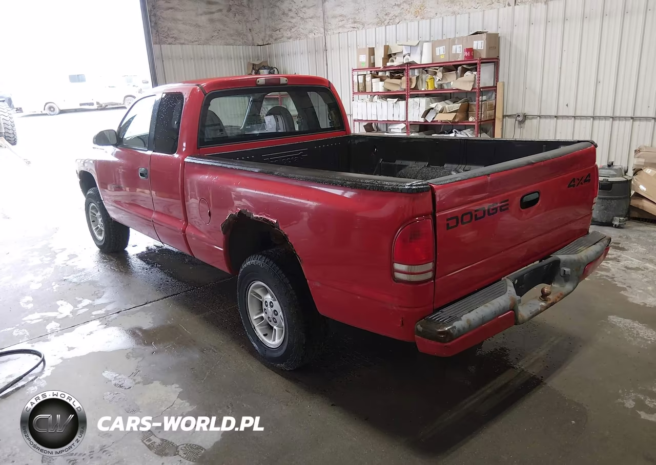 1999 Dodge Dakota Slt-Sport VIN:1B7GG22Y6XS279865 - 3