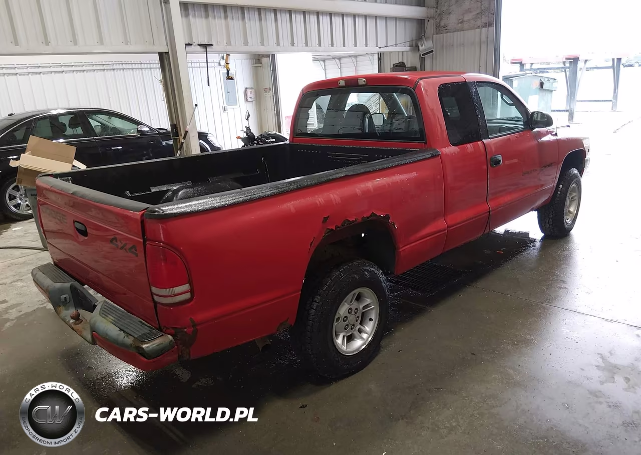 1999 Dodge Dakota Slt-Sport VIN:1B7GG22Y6XS279865 - 4