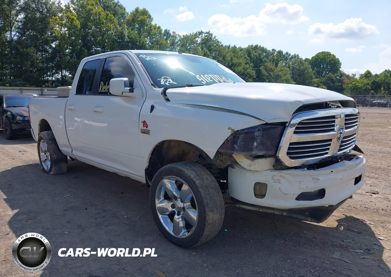 2016 Ram 1500 Big Horn – zdjęcie 1 z 16