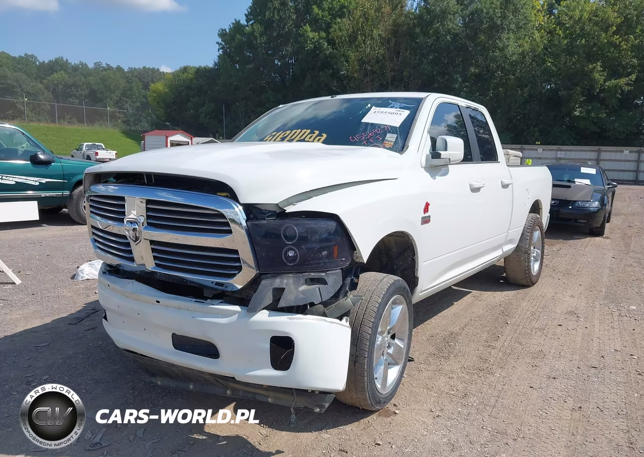 2016 Ram 1500 Big Horn VIN:1C6RR7GT1GS168189 - 2
