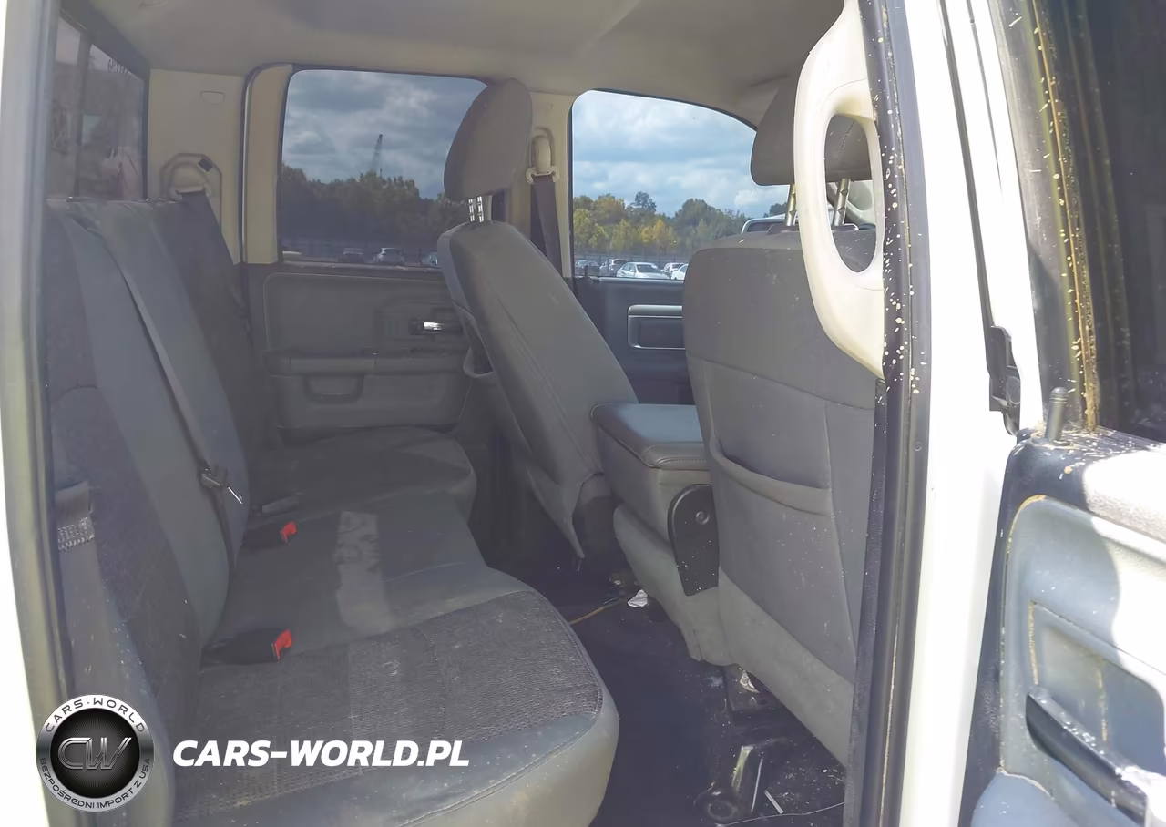2016 Ram 1500 Big Horn VIN:1C6RR7GT1GS168189 - 8