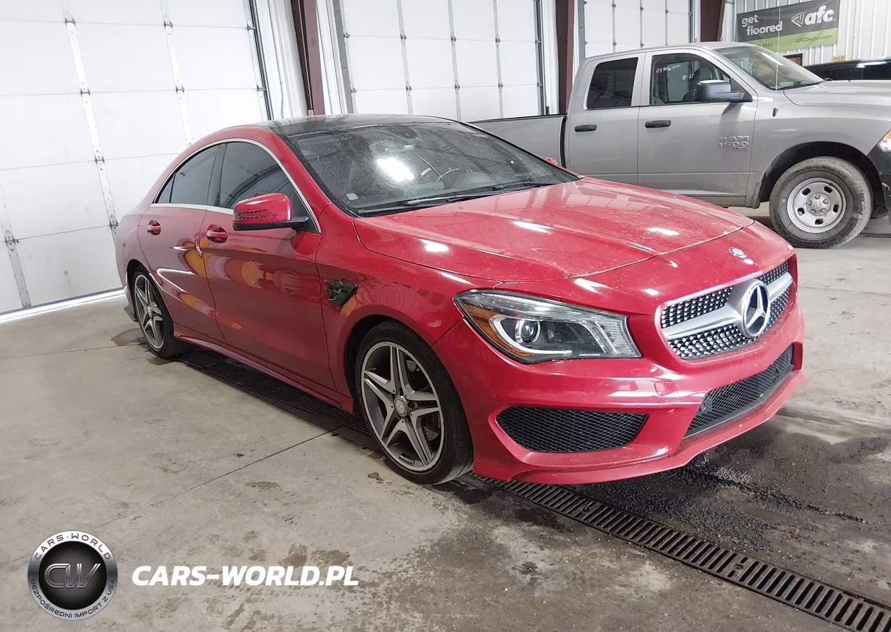 2014 Mercedes-Benz Cla 250 – zdjęcie 1 z 11