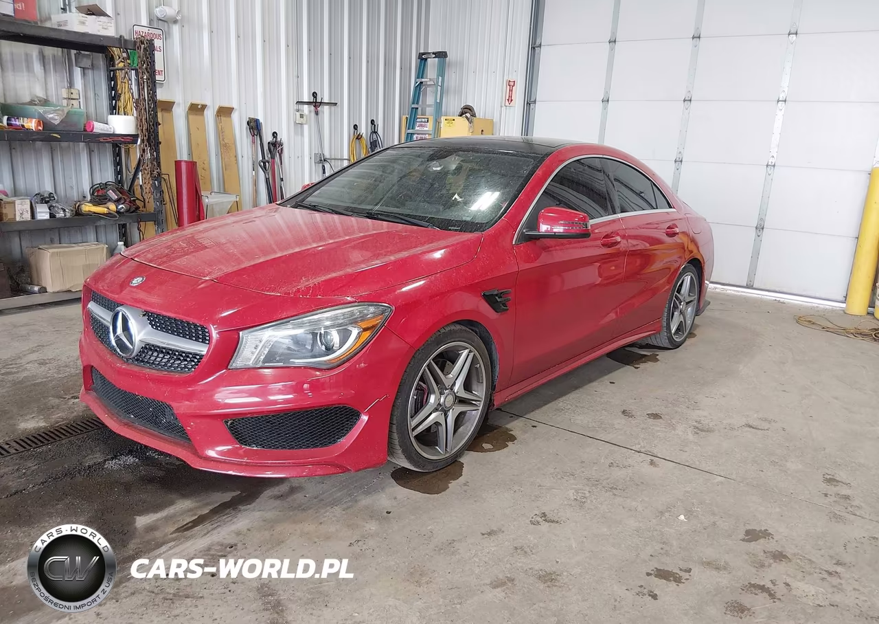 2014 Mercedes-Benz Cla 250 VIN:WDDSJ4EB3EN127784 - 2