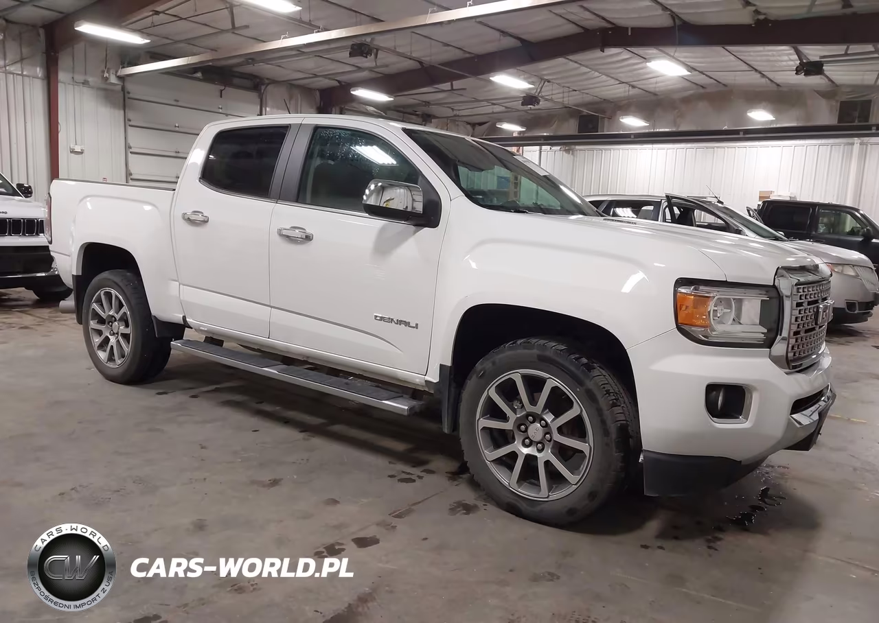 2018 GMC Canyon Denali