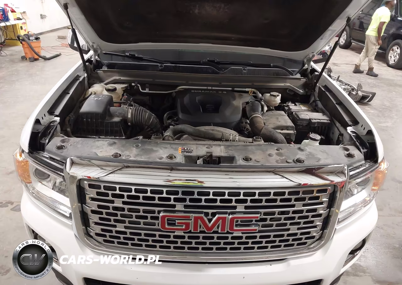 2018 GMC Canyon Denali VIN:1GTP6EE17J1215950 - 10