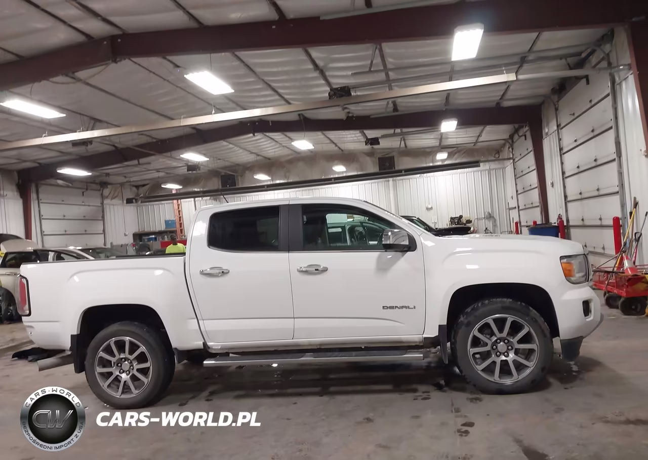 2018 GMC Canyon Denali VIN:1GTP6EE17J1215950 - 14