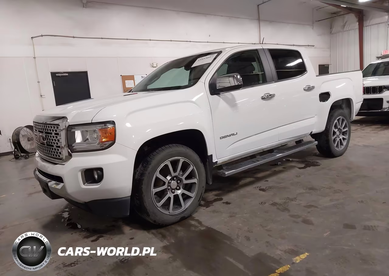 2018 GMC Canyon Denali VIN:1GTP6EE17J1215950 - 2