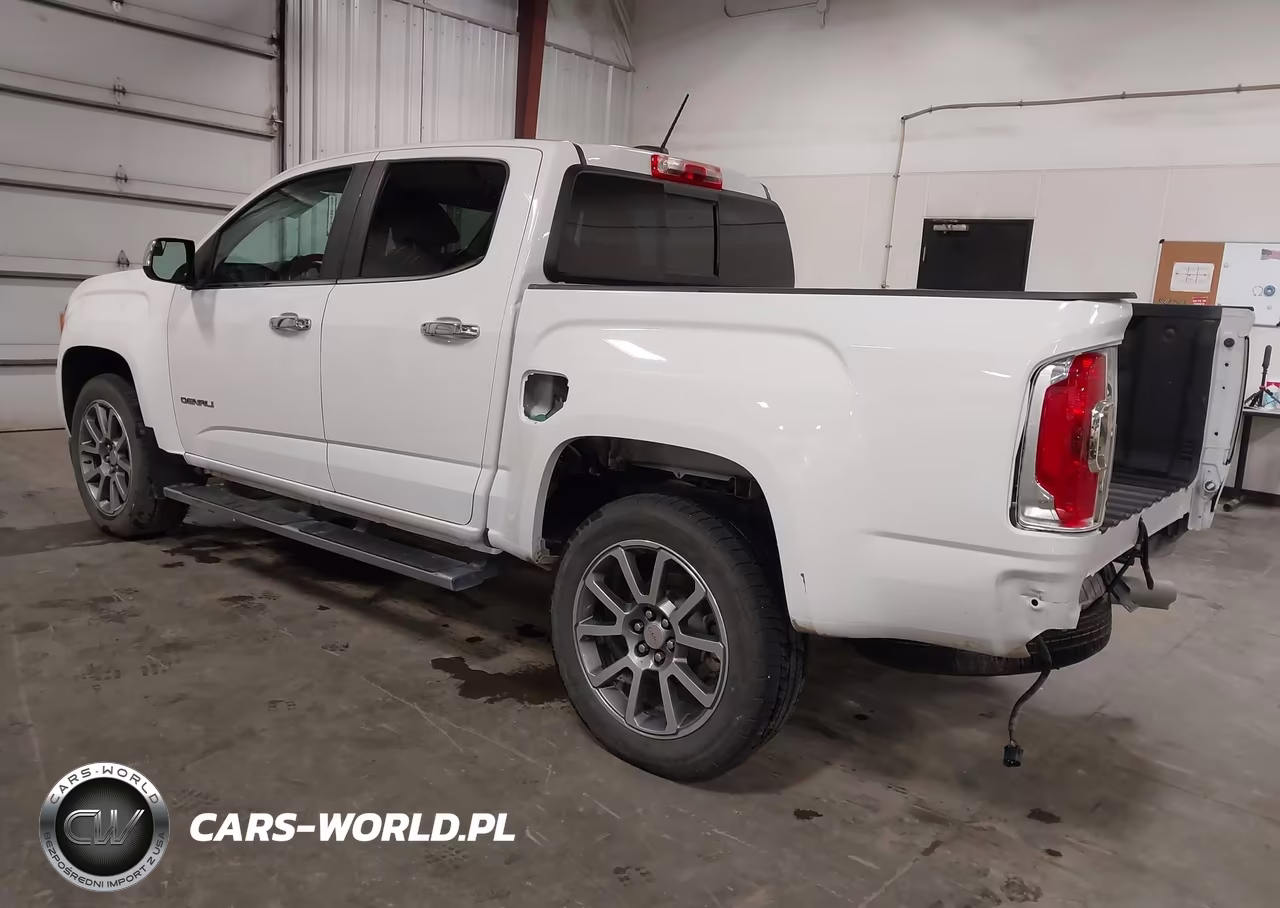 2018 GMC Canyon Denali VIN:1GTP6EE17J1215950 - 3
