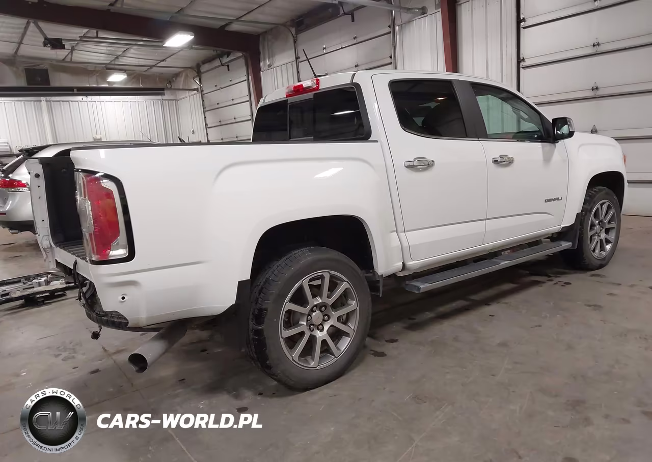 2018 GMC Canyon Denali VIN:1GTP6EE17J1215950 - 4