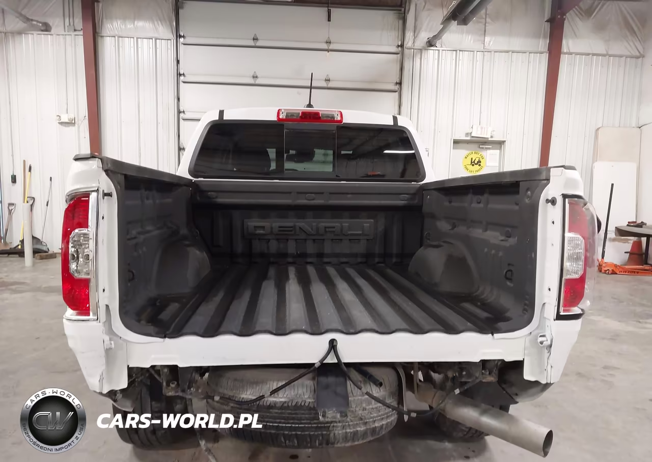 2018 GMC Canyon Denali VIN:1GTP6EE17J1215950 - 6