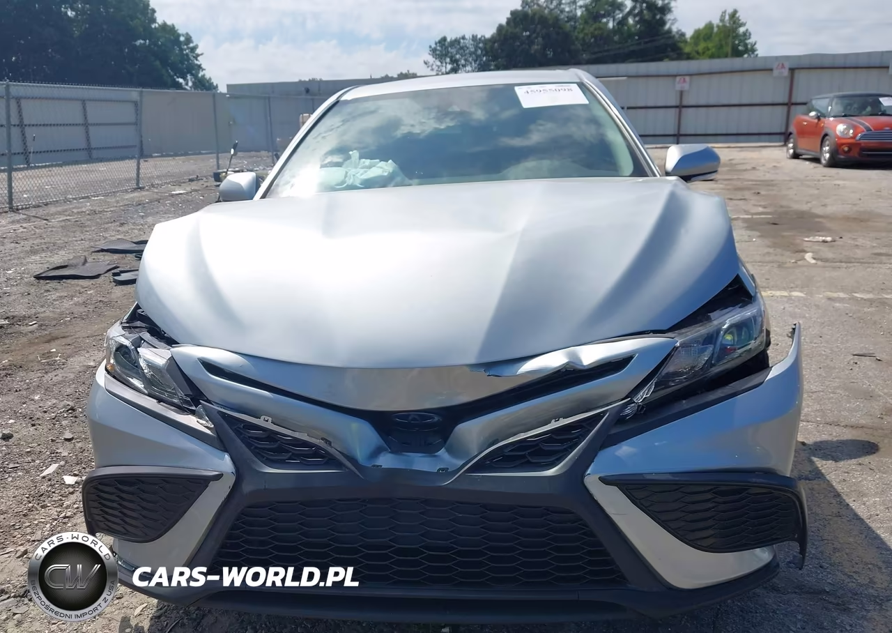 2024 Toyota Camry Se VIN:4T1G11AK4RU897259 - 11