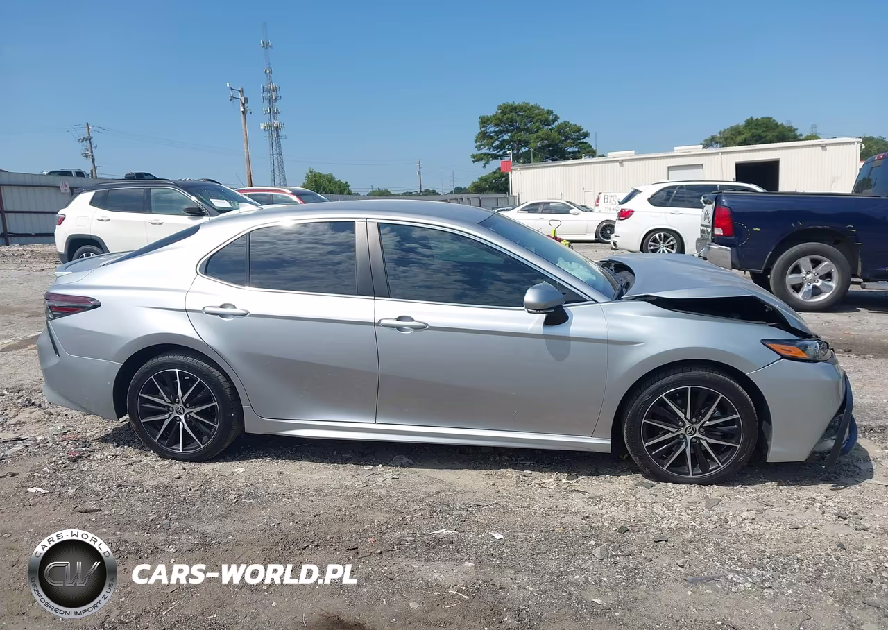 2024 Toyota Camry Se VIN:4T1G11AK4RU897259 - 12