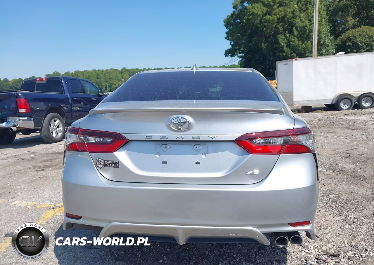 2024 Toyota Camry Se VIN:4T1G11AK4RU897259 - 15