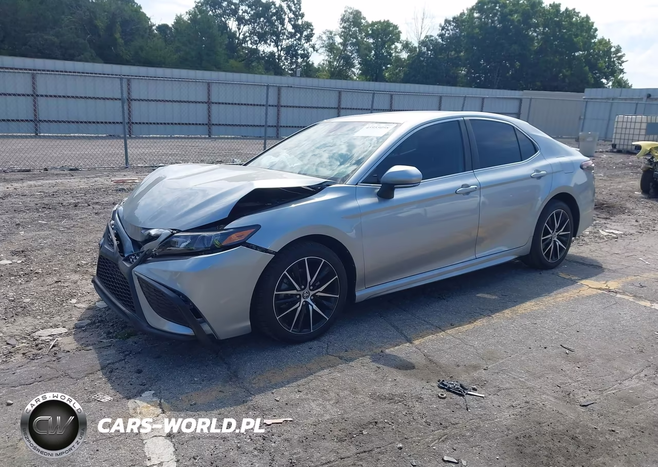 2024 Toyota Camry Se VIN:4T1G11AK4RU897259 - 2