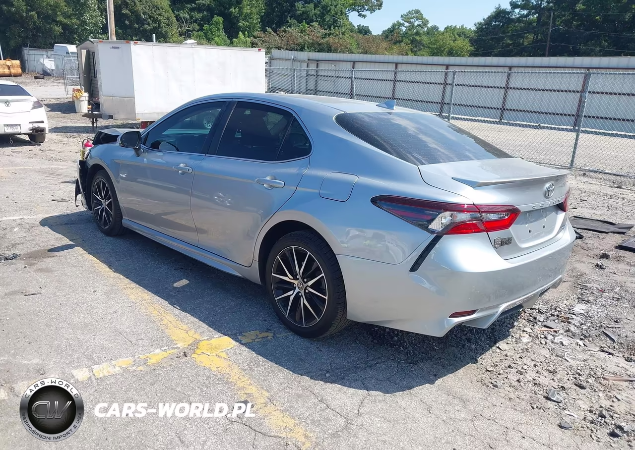2024 Toyota Camry Se VIN:4T1G11AK4RU897259 - 3