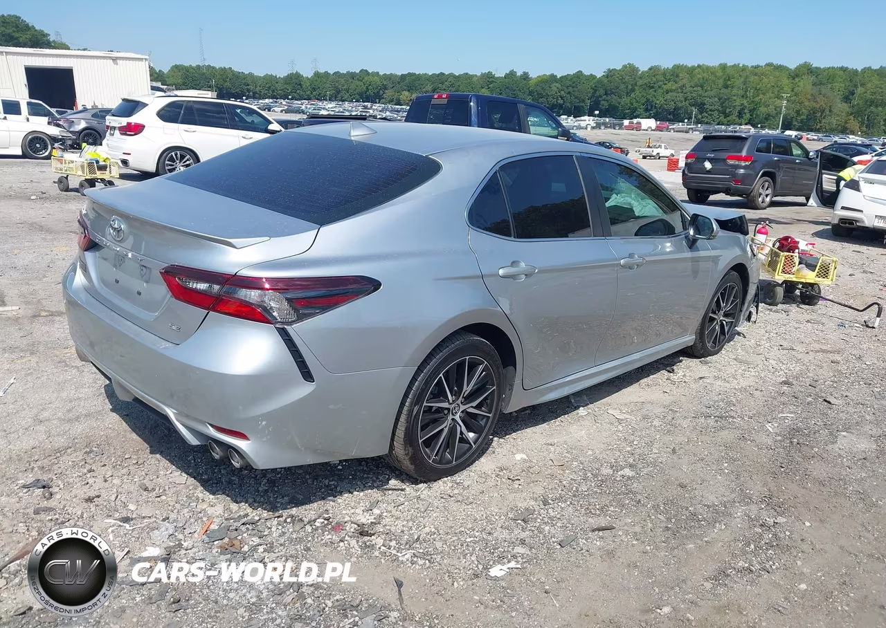 2024 Toyota Camry Se VIN:4T1G11AK4RU897259 - 4