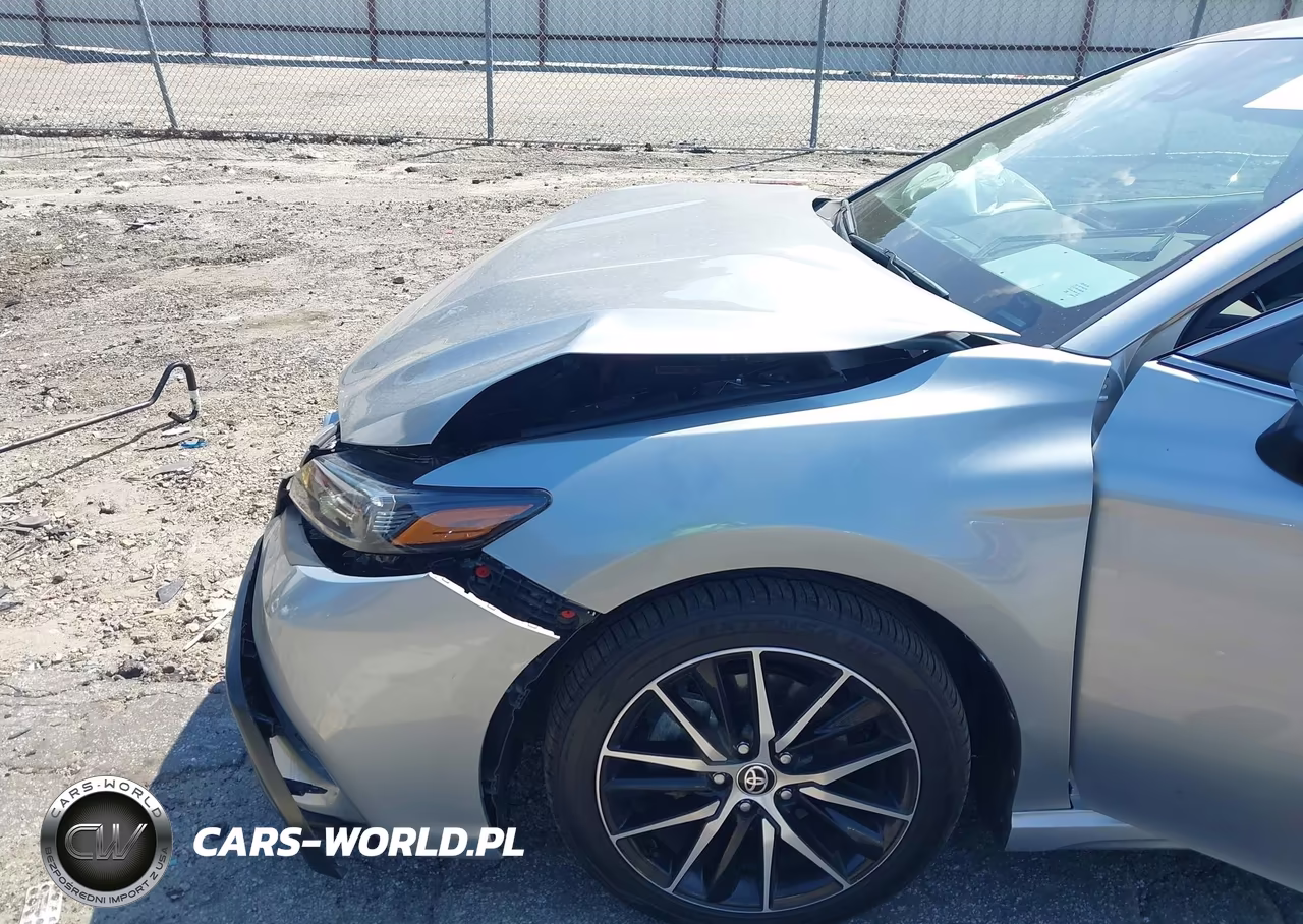 2024 Toyota Camry Se VIN:4T1G11AK4RU897259 - 6