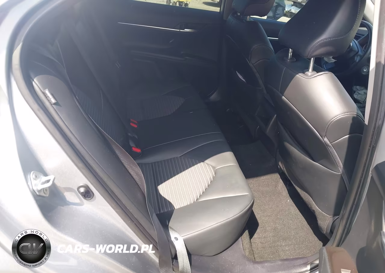 2024 Toyota Camry Se VIN:4T1G11AK4RU897259 - 8