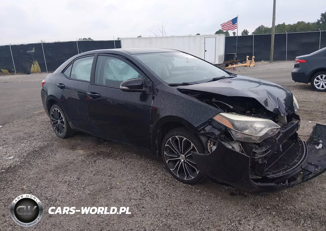 2015 Toyota Corolla S Plus