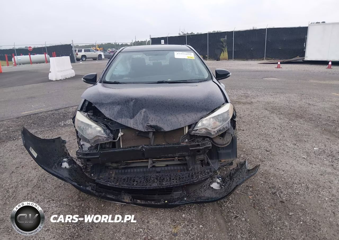 2015 Toyota Corolla S Plus VIN:2T1BURHE5FC298187 - 12