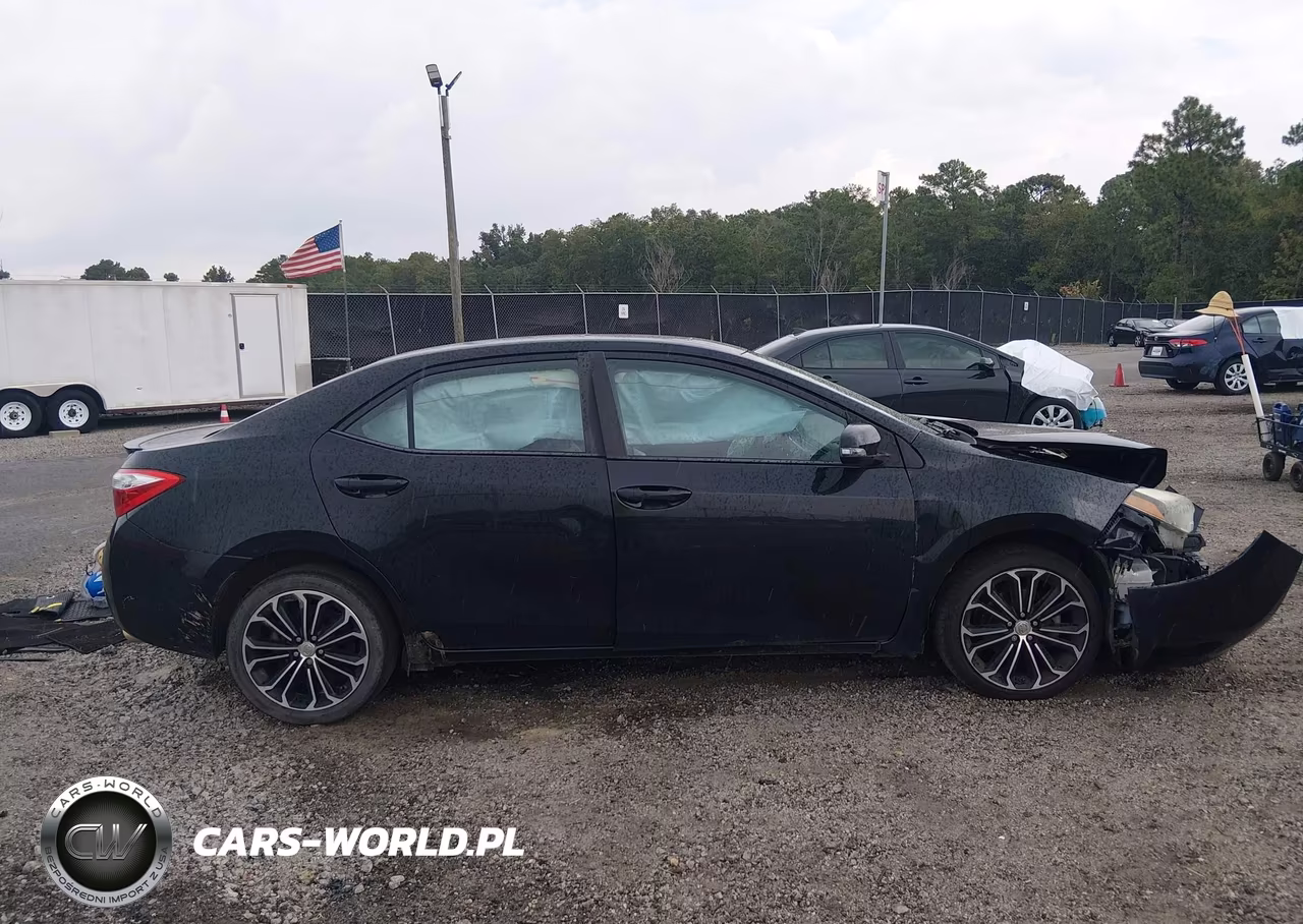 2015 Toyota Corolla S Plus VIN:2T1BURHE5FC298187 - 13