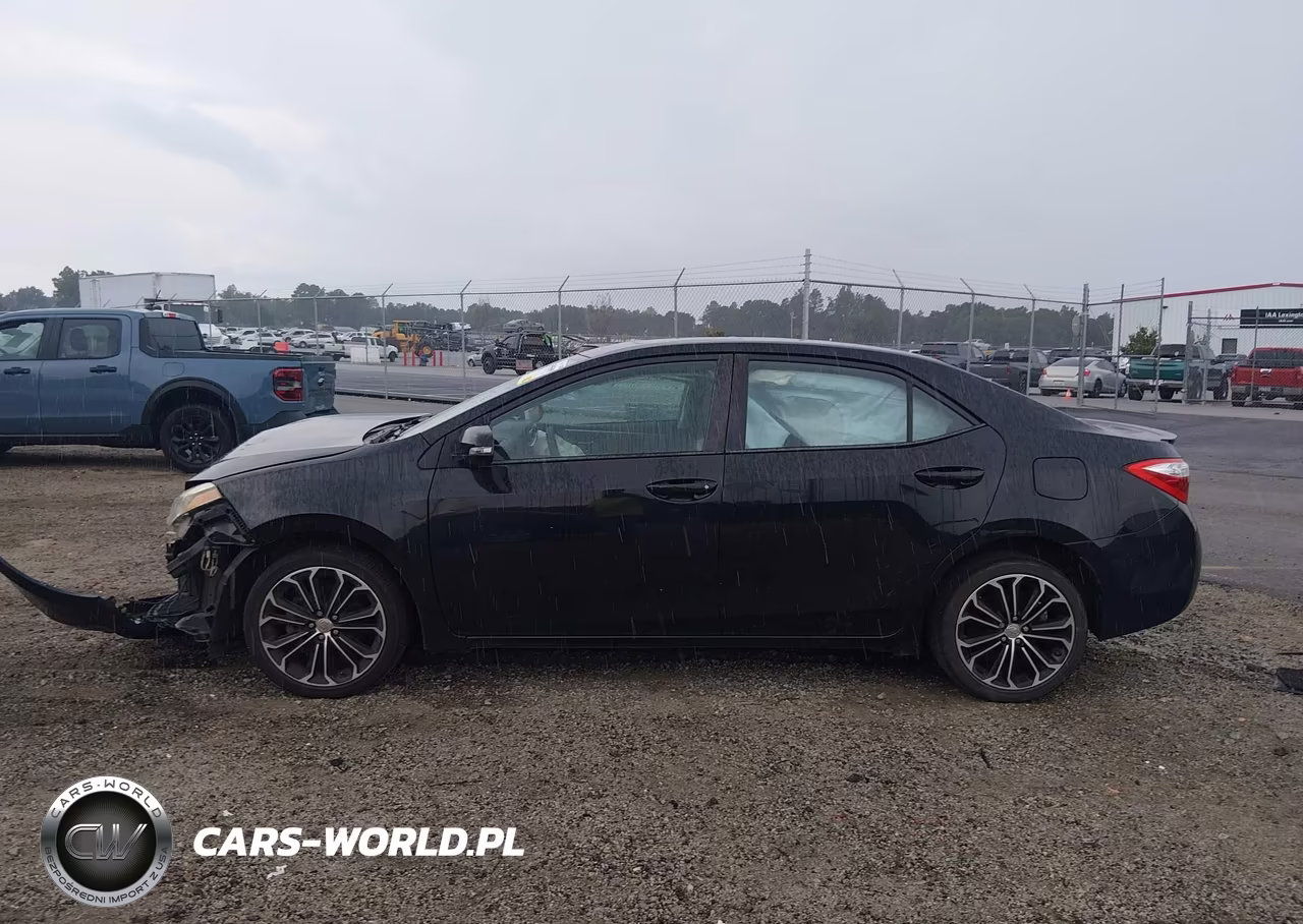 2015 Toyota Corolla S Plus VIN:2T1BURHE5FC298187 - 14