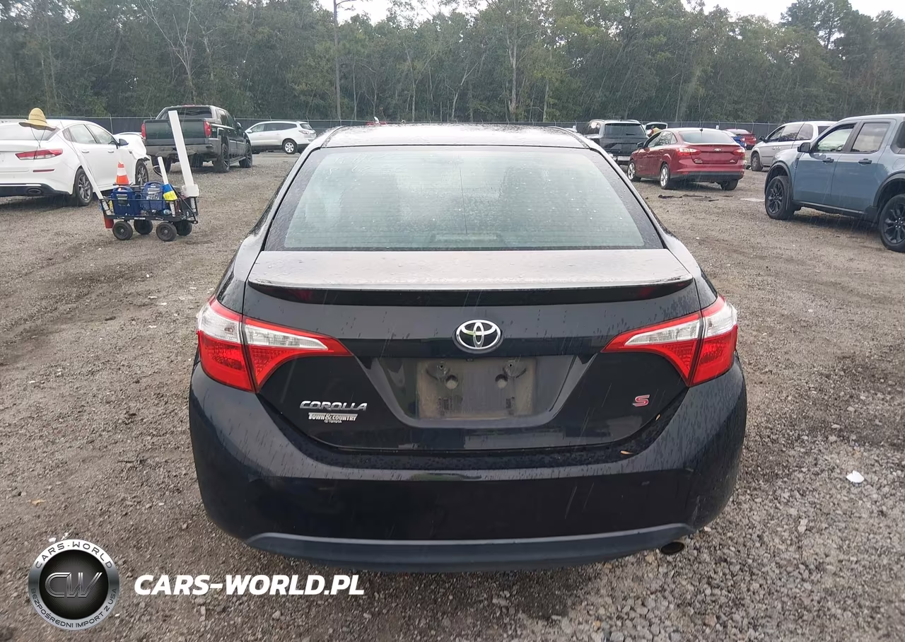 2015 Toyota Corolla S Plus VIN:2T1BURHE5FC298187 - 16