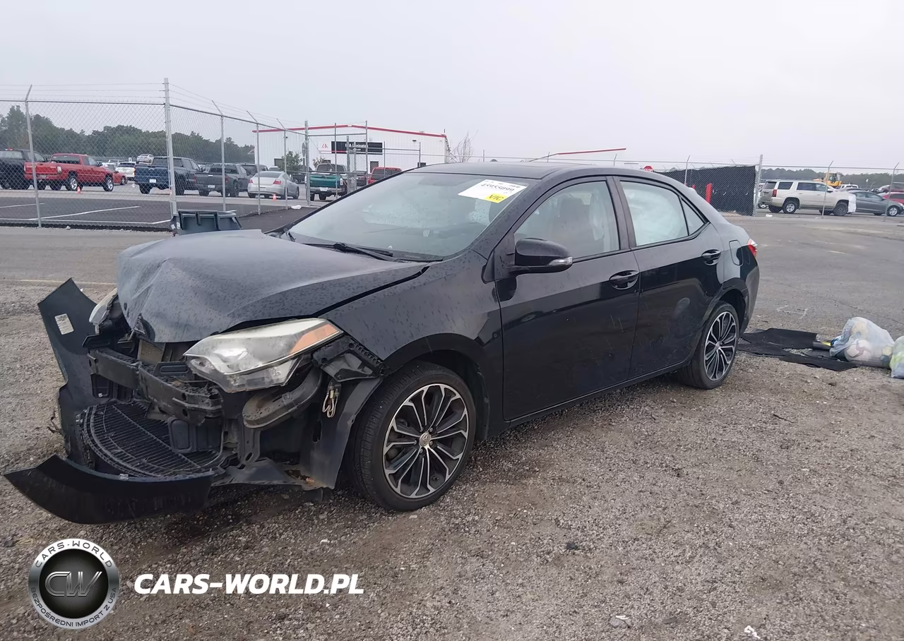 2015 Toyota Corolla S Plus VIN:2T1BURHE5FC298187 - 2