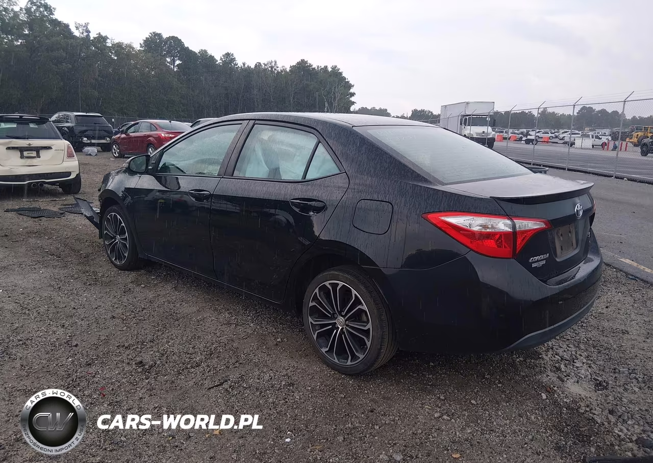 2015 Toyota Corolla S Plus VIN:2T1BURHE5FC298187 - 3
