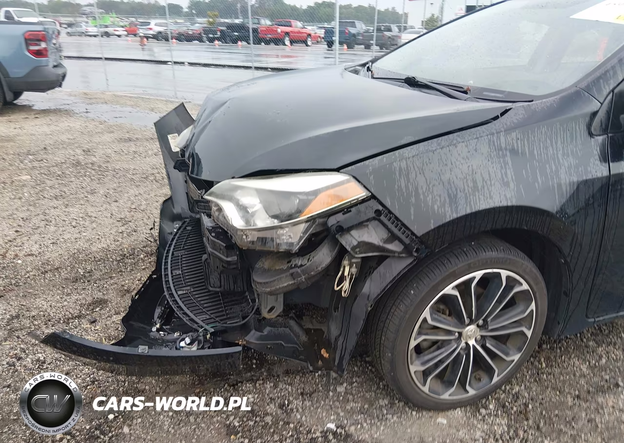 2015 Toyota Corolla S Plus VIN:2T1BURHE5FC298187 - 6