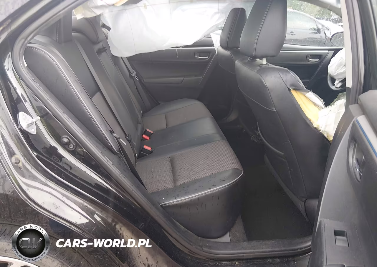 2015 Toyota Corolla S Plus VIN:2T1BURHE5FC298187 - 8