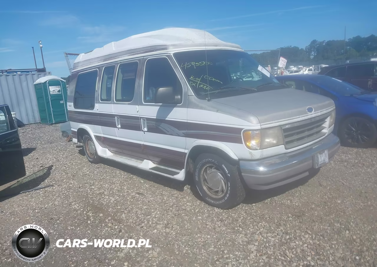 1995 Ford Econoline E150 Van – zdjęcie 1 z 12
