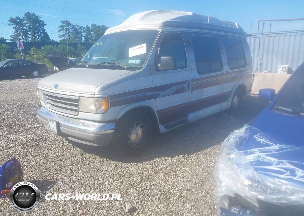 1995 Ford Econoline E150 Van VIN:1FDEE14H5SHB55866 - 2