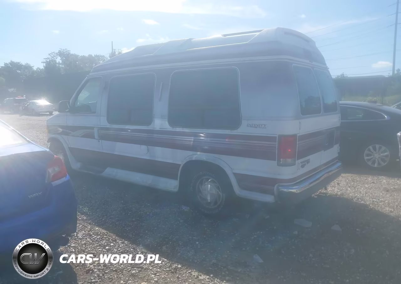 1995 Ford Econoline E150 Van VIN:1FDEE14H5SHB55866 - 3